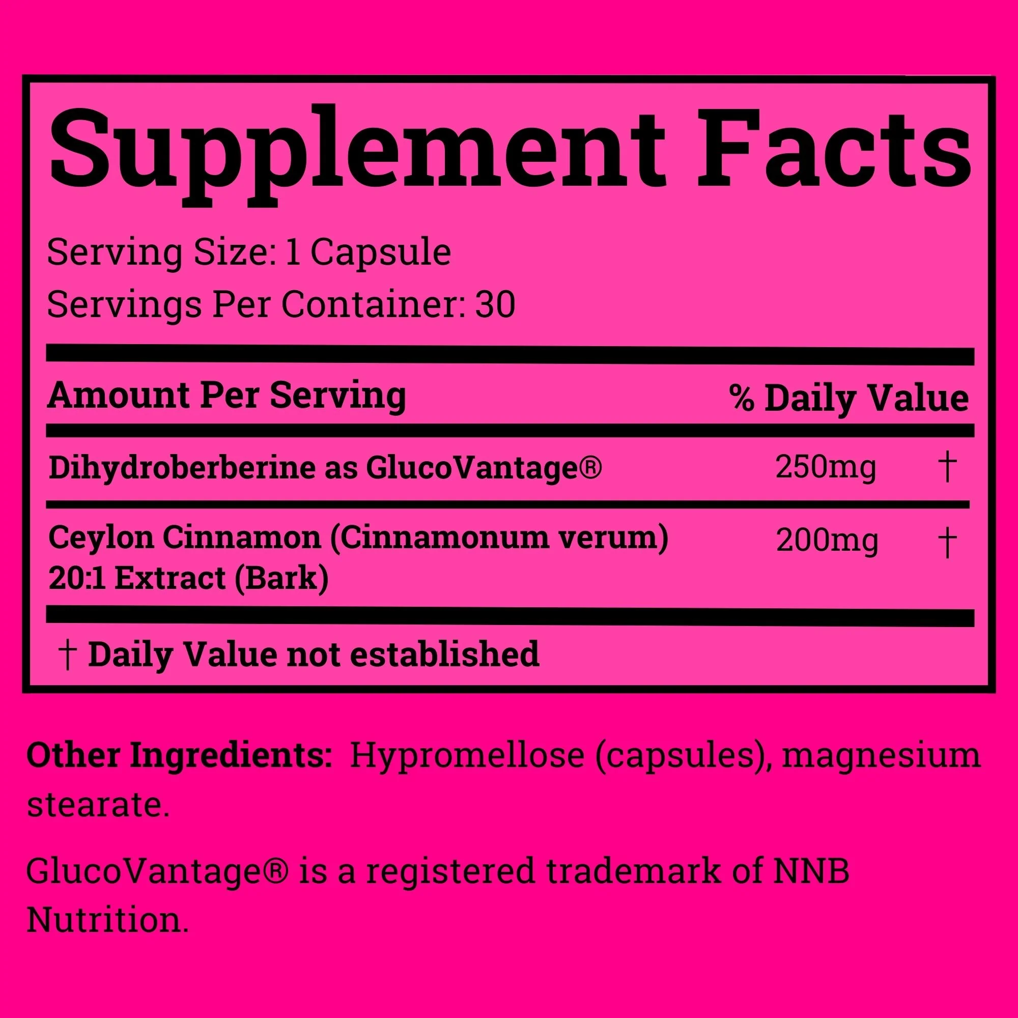 5x Berberine (Dihydroberberine) Enhanced with Ceylon Cinnamon - Image 7