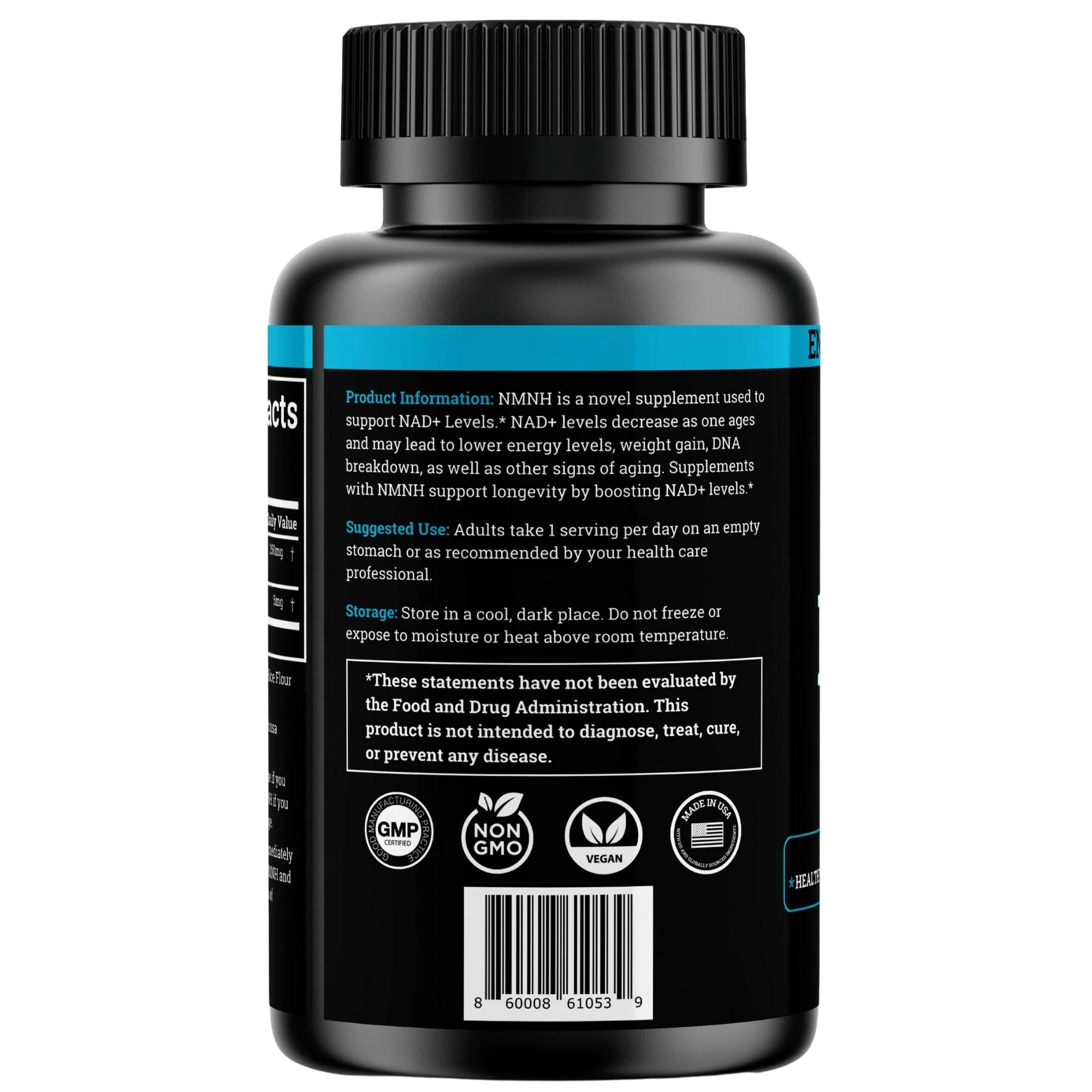 Black Forest NMNH 250MG | Enhanced with BioPerine - Image 7
