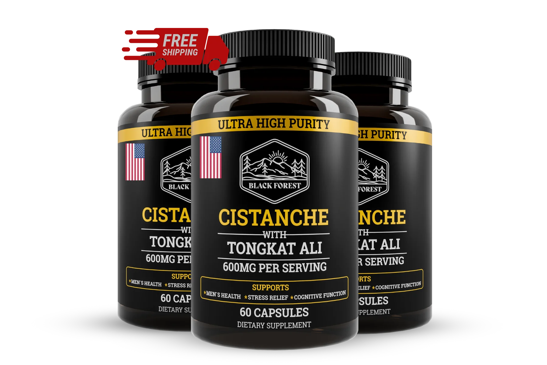 Cistanche & Tongkat Ali (BUY 2 GET 1 FREE)