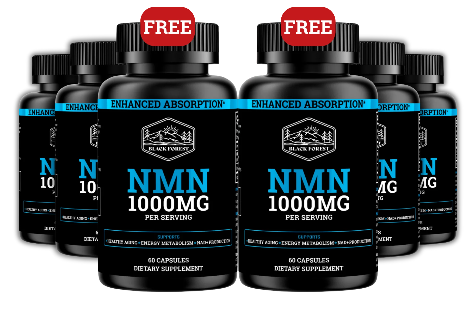 NMN 6 Month Supply