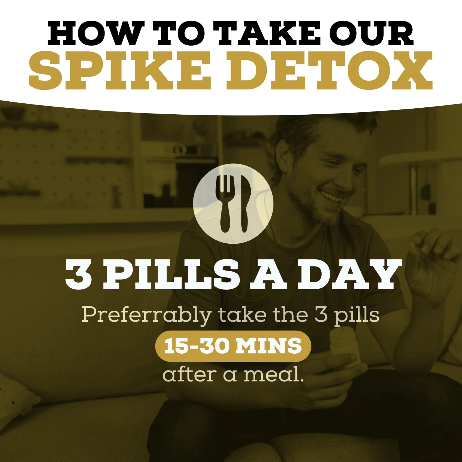 Spike Detox 7-in-1 Formula | 8X More Nattokinase - Image 9