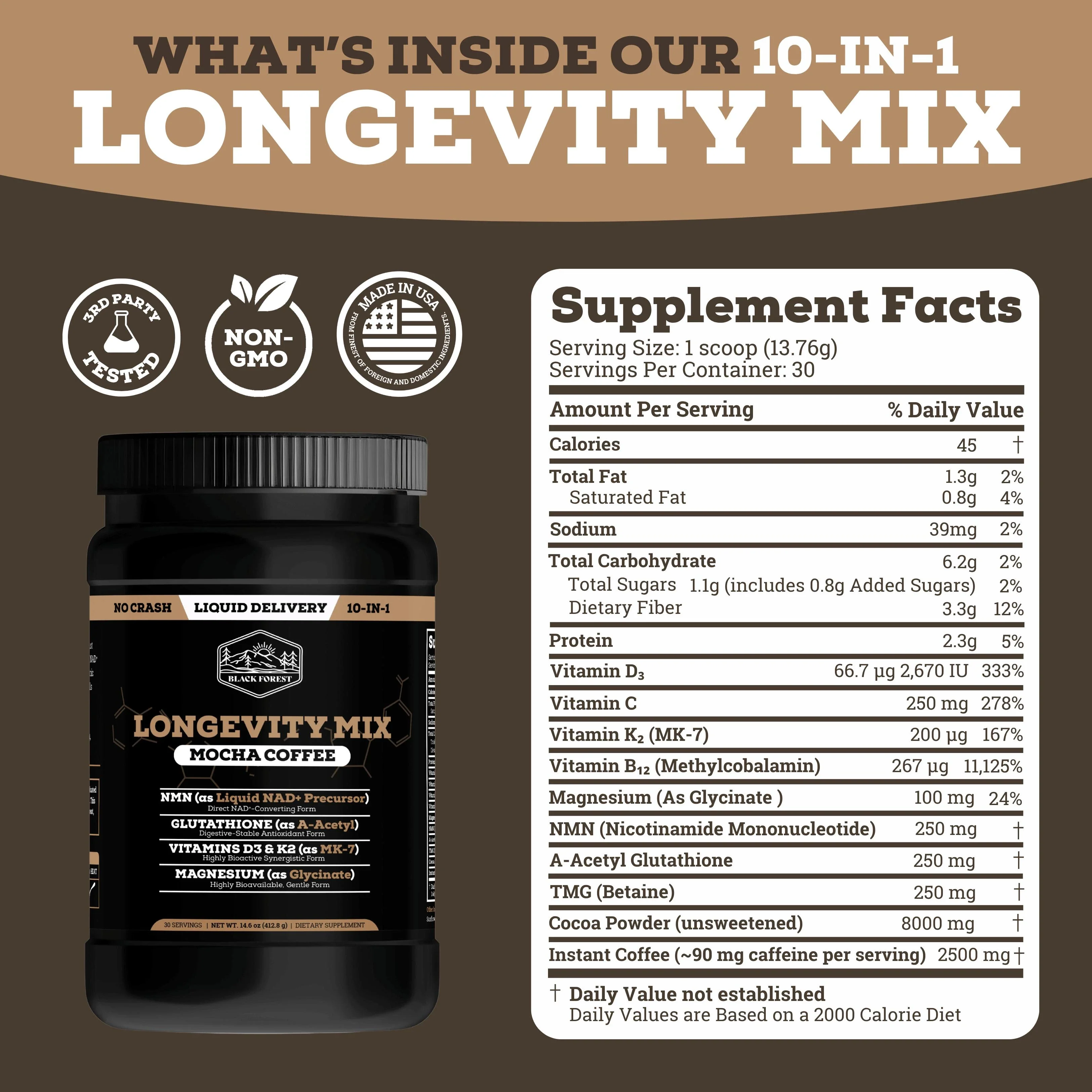 The Longevity Coffee (10-In-1) - Image 5