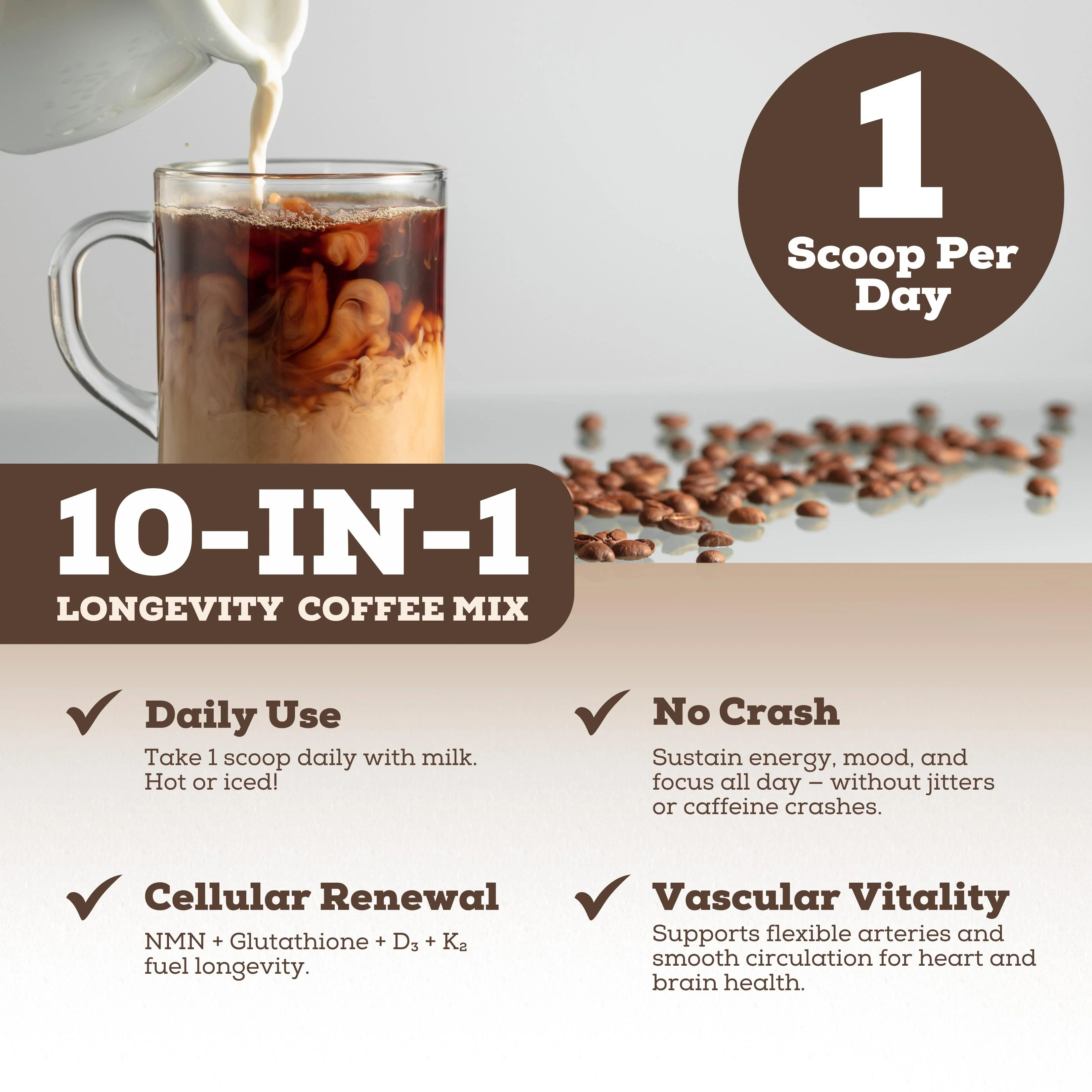 The Longevity Coffee (10-In-1) - Image 6