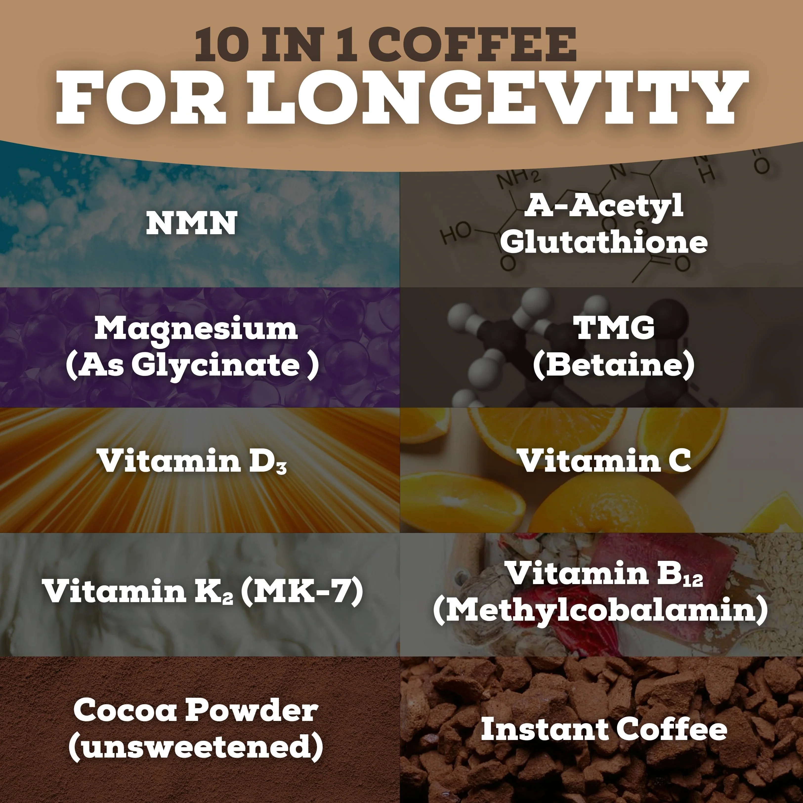 The Longevity Coffee (10-In-1) - Image 7