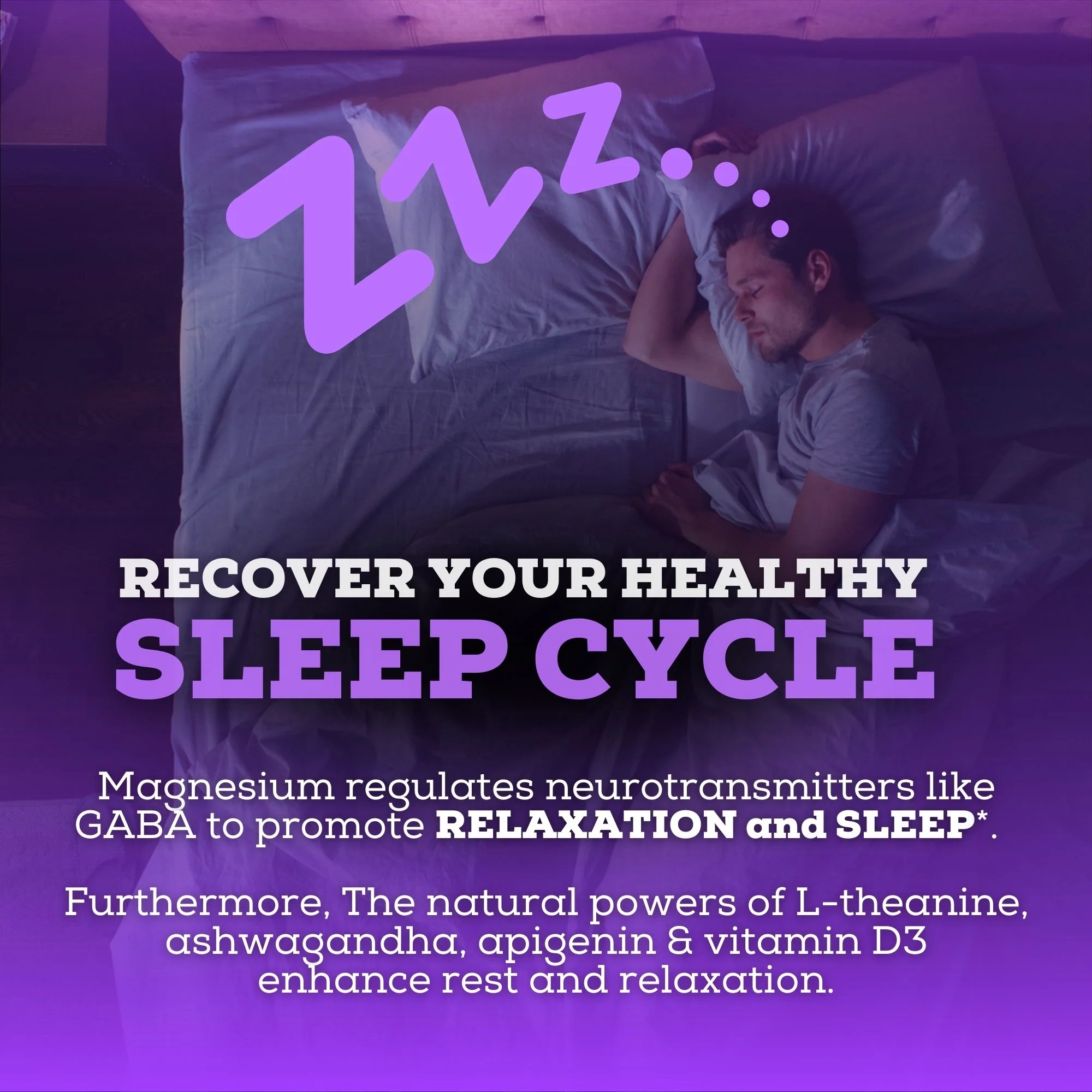 The Magnesium Sleep Aid 1695 MG | Melatonin-Free - Image 9