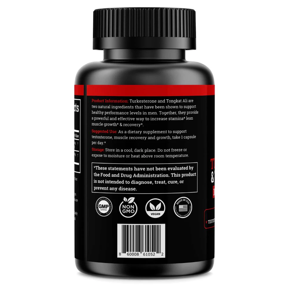 Turkesterone & Tongkat Ali | 1000MG - Image 10