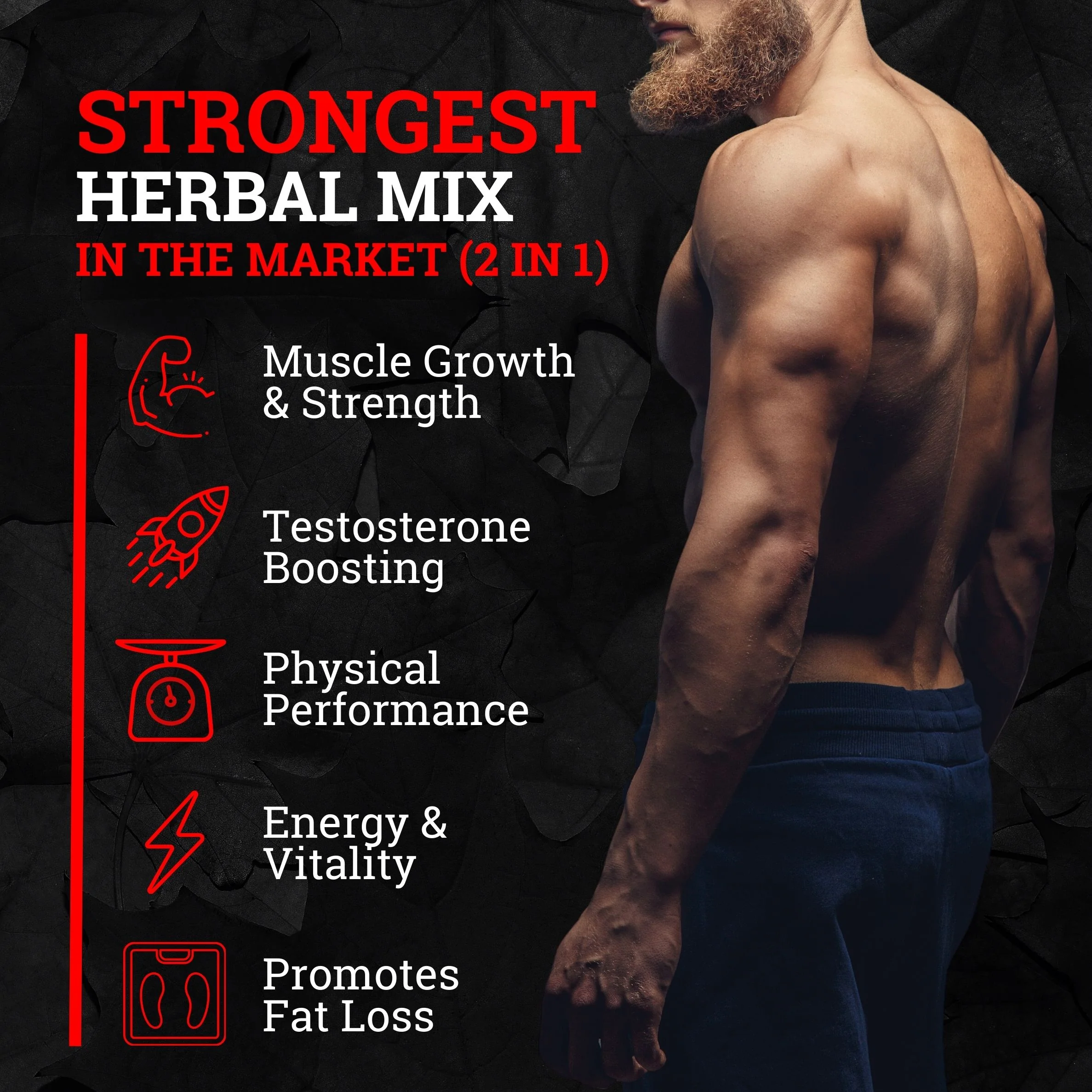 Turkesterone & Tongkat Ali | 1000MG - Image 3
